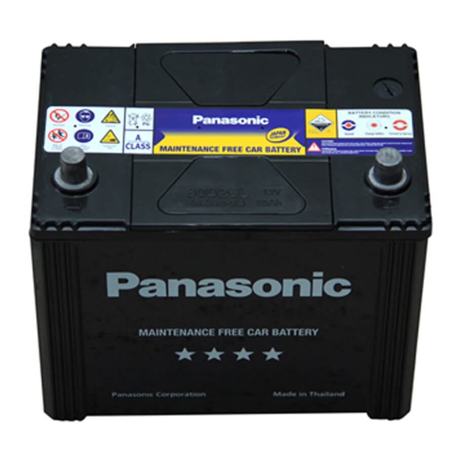 Ắc quy 12V-80AH PANASONIC N-100D31R/L